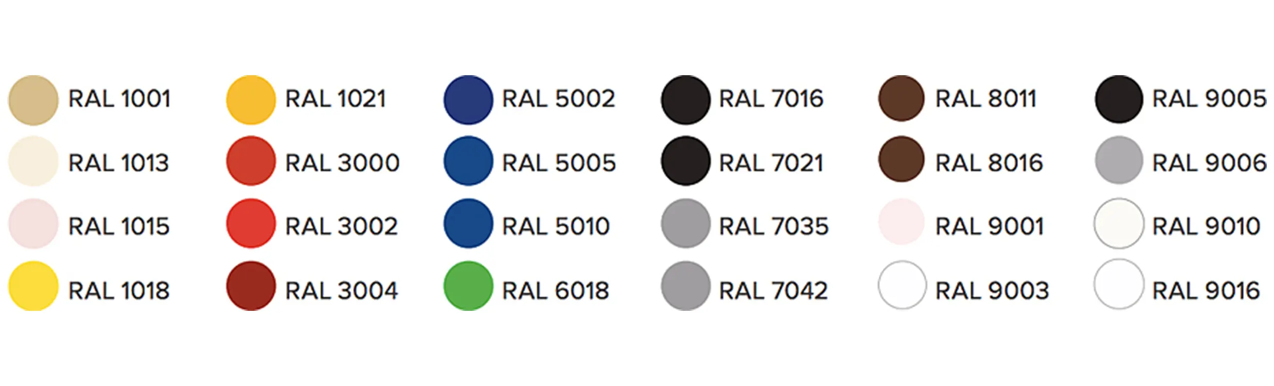 color